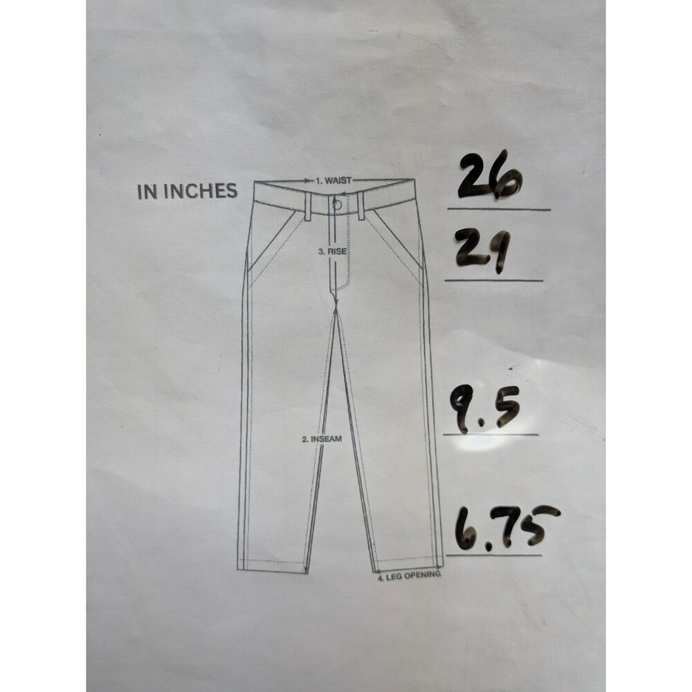 NYDJ Jeans Womens Sheri Slim Size 4 Lift Tuck Technology - Picture 6 of 11